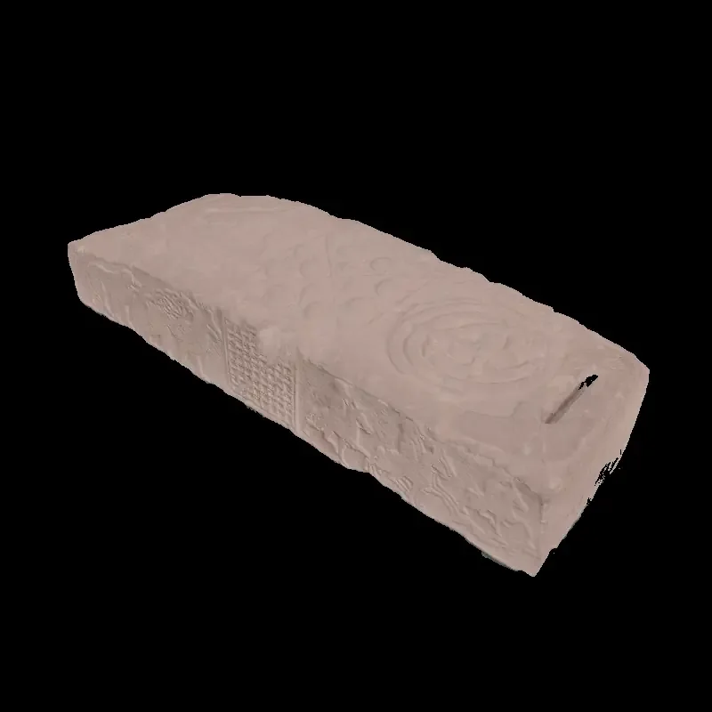 Modello 3D di una lapide pittica scolpita, Meigle 26